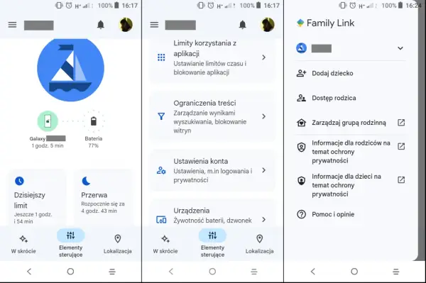 Kontrola rodzicielska Android - Family Link czy ustawienia?