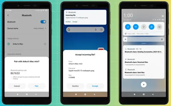 Jak szybko przesłać zdjęcia z telefonu na telefon przez Bluetooth bez problemów
