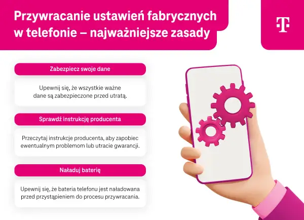 Telefon wolno działa? Jak przywrócić go do ustawień fabrycznych