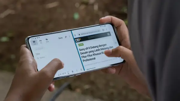 Jak podzielić ekran na 2 w telefonie? Android i iPhone!