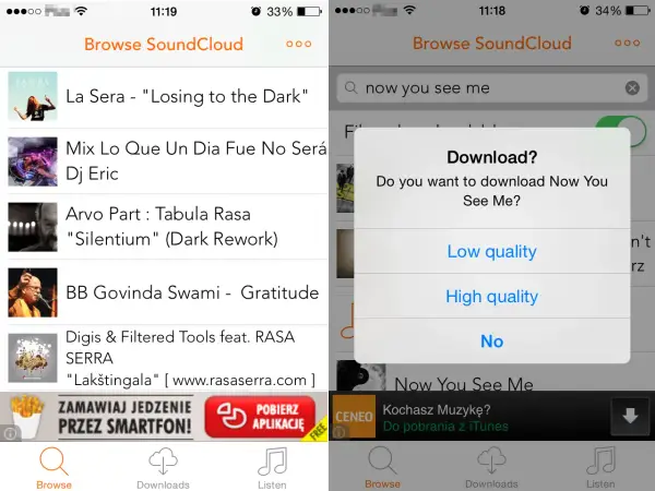 Jak pobrać muzykę na telefon - Android i iPhone