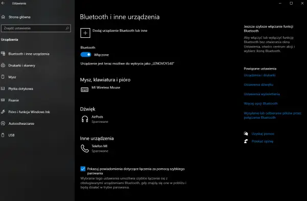 Jak włączyć Bluetooth w laptopie Lenovo – proste kroki i rozwiązania problemów