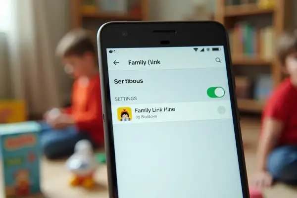 Family Link - Jak usunąć kontrolę rodzicielską bez utraty danych?