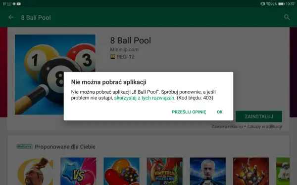 Google Play nie działa? Rozwiąż problemy i poznaj funkcje
