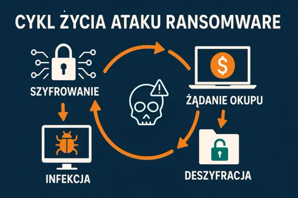 Atak szyfrujący - Jak się bronić i co robić po infekcji?