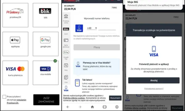 Visa w telefonie czy BLIK - Co wybrać i jak płacić?
