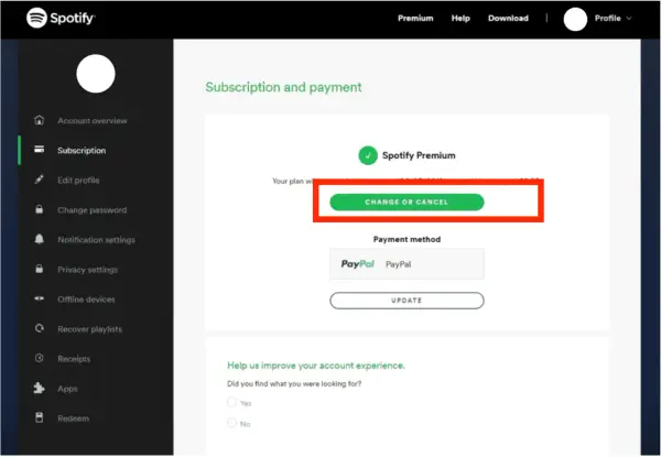 Jak zrezygnować ze Spotify Premium - krok po kroku i co dalej?