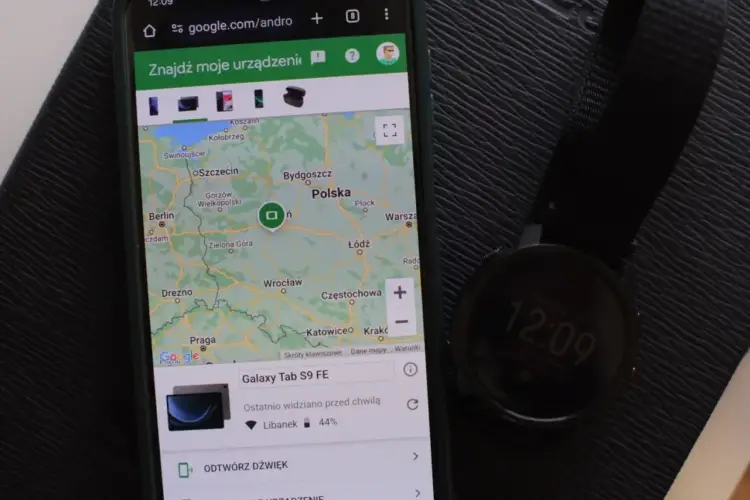 Jak namierzyć zgubiony telefon Android? Poradnik Google